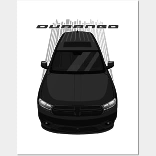 Dodge Durango 2014 - 2020 - Black Posters and Art